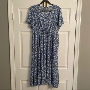 Bloomchic ditsy floral dress